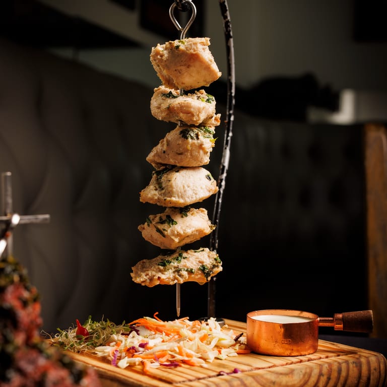 Indulge in Our Kebab Selection