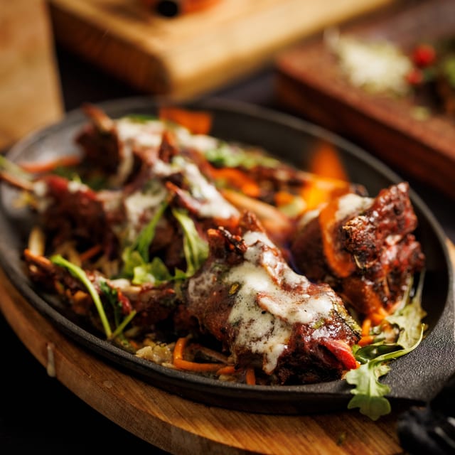 Lamb Chops - Weekend Only.