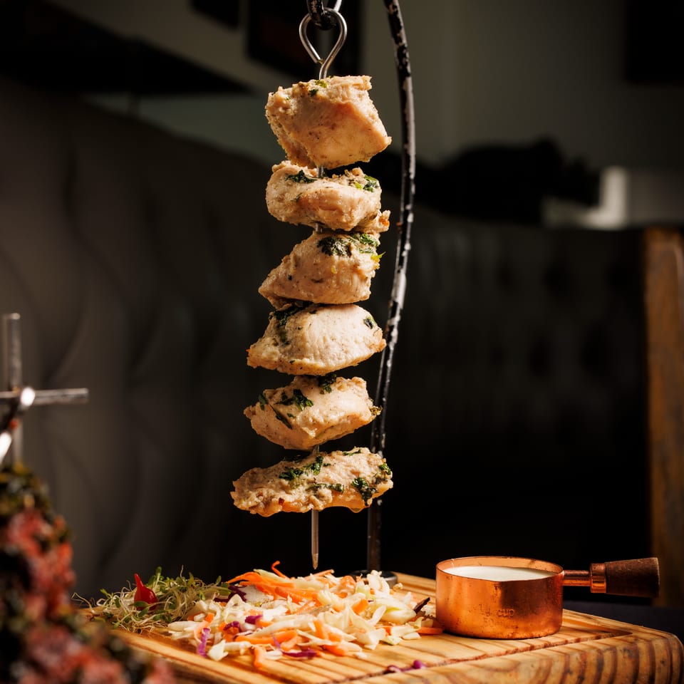 Malai Chilli Kebab (C).